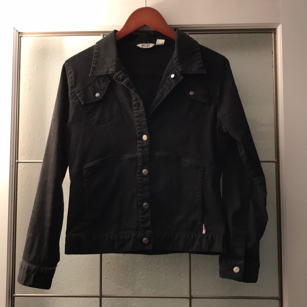 Black Lightweight Jacket
